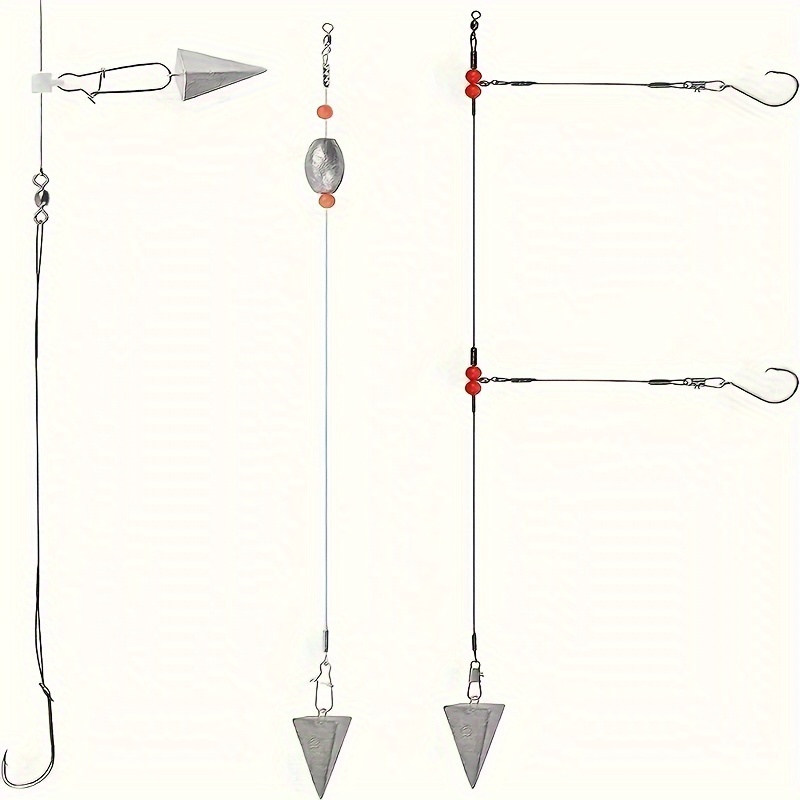 مجموعة من 3/4/5 قطع من ثقالات  - مراجعة Surf Fishing Equipment وسعره
