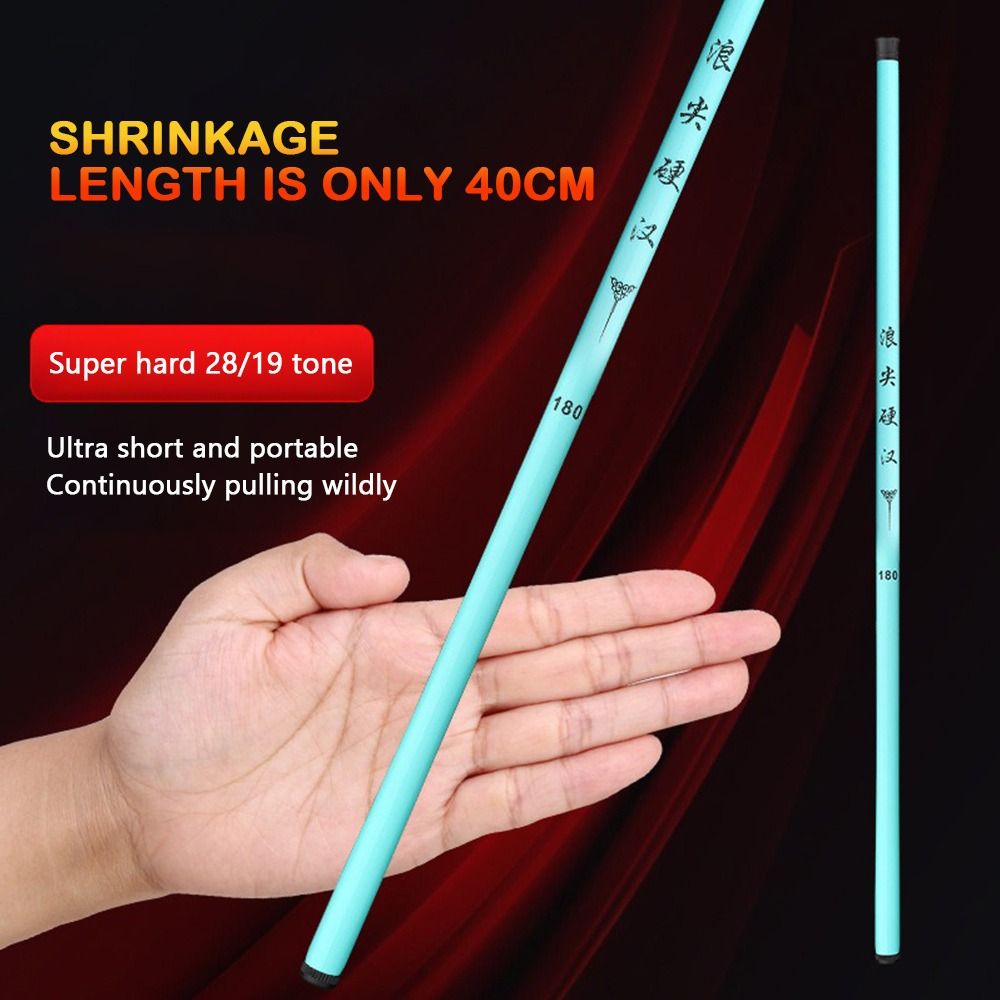 1.5 متر-3.6 متر تلسكوبي الصيد  - مراجعة Fishing Equipment Online وسعره