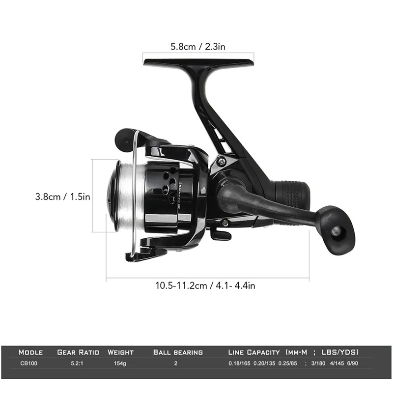 BRAVMAK 2.1/ 2.3 mTelescopic ا - مراجعة Fishing Equipment Clearance وسعره