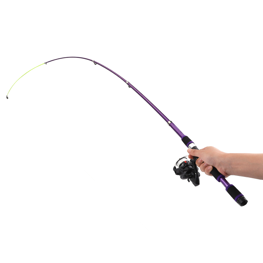 FTK 1.8M المحمولة الغزل الصيد  - مراجعة Fishing Equipment Clearance وسعره