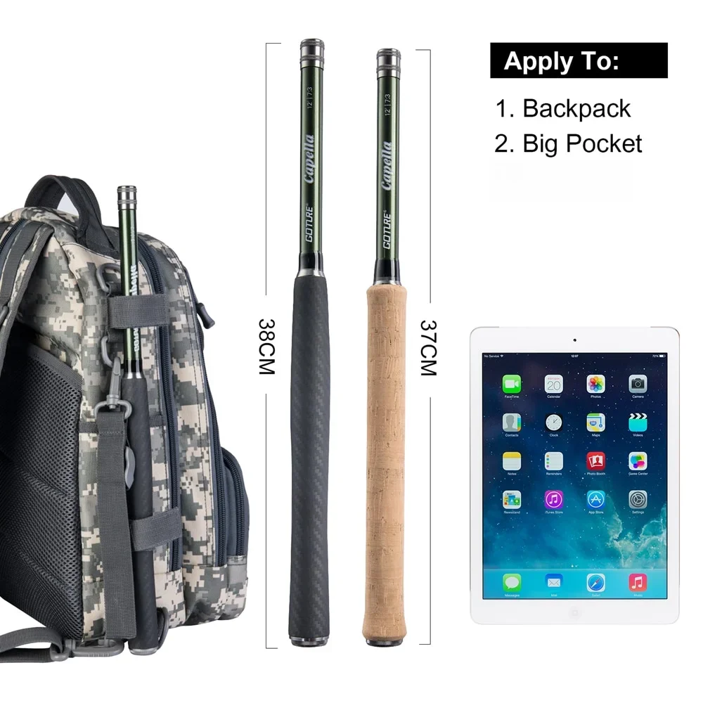 طقم صيد السمك بالذباب من جوتور - مراجعة Fishing Equipment Clearance وسعره
