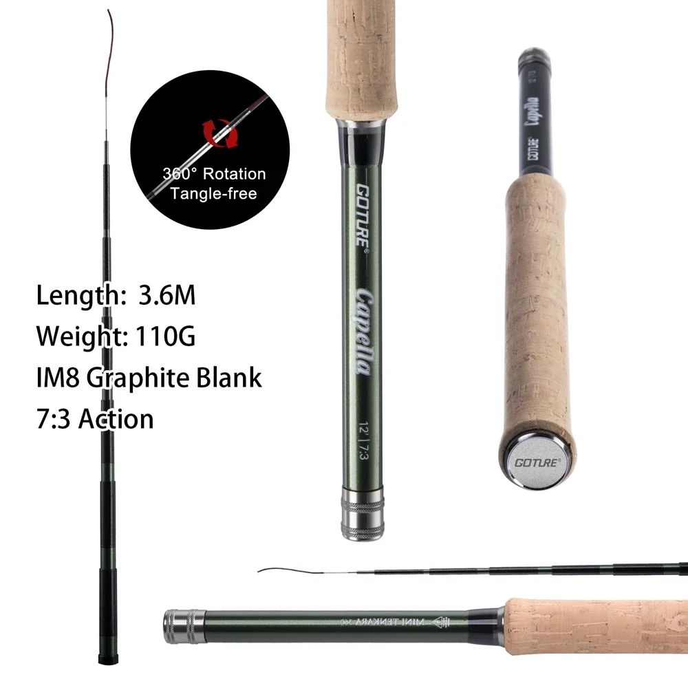 طقم صيد السمك بالذباب من جوتور - مراجعة Fishing Equipment Clearance وسعره